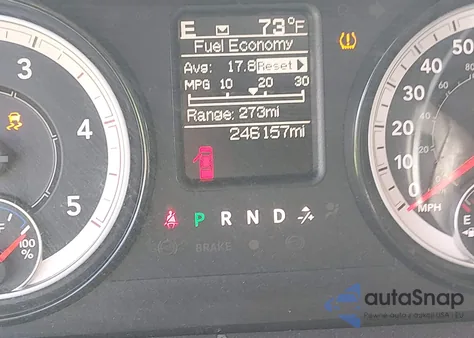 2018 Ram 2500 Tradesman 4X4 6'4 Box z USA, uszkodzony, nr VIN 3C6UR5CL5JG348262